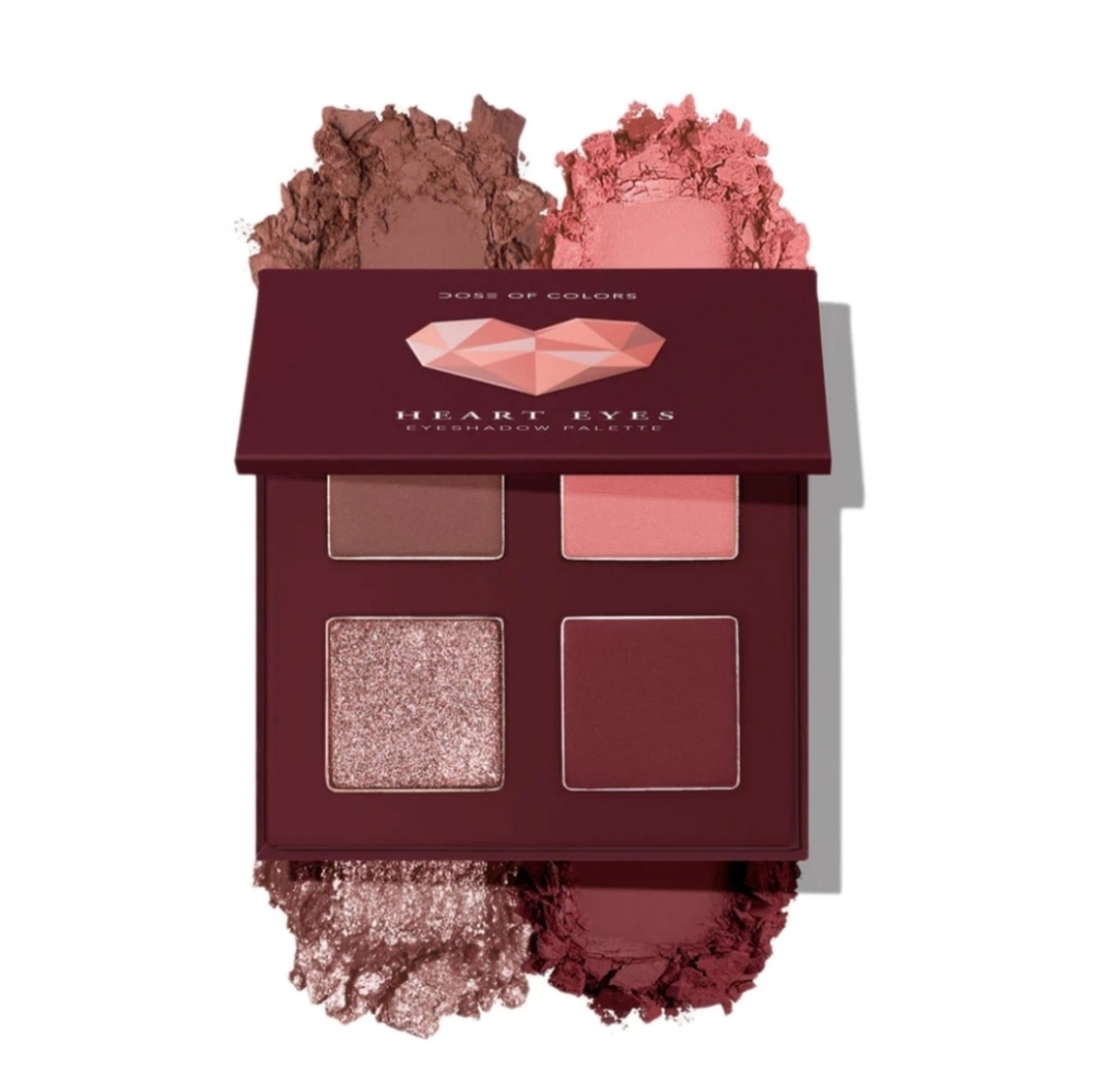 Dose of Colors Heart Eyes Palette